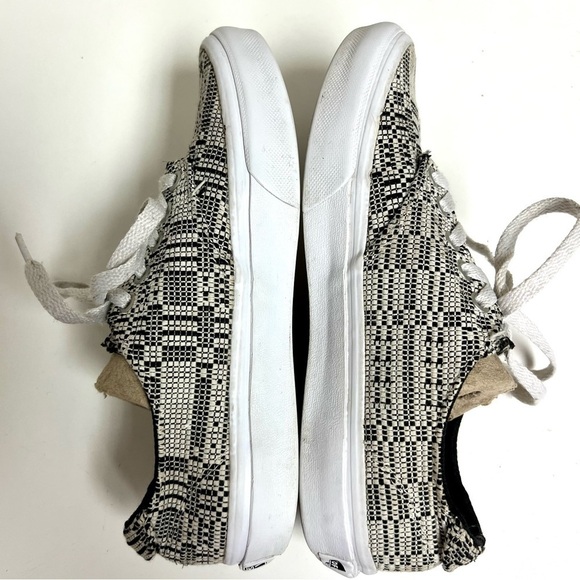 VANS Ultracush Camden Deluxe Optical Woven shoes women’s size 6.5 - Picture 4 of 9